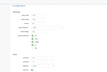 flatcms configuration