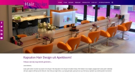 Kapsalon hair design apeldoorn