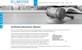 Strafrecht advocatuur sijmons