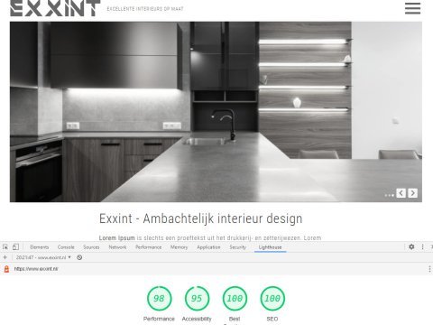 Interieur design template